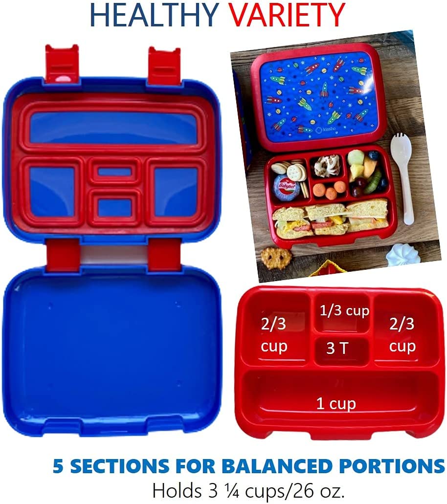 JUEGO DE LONCHERA BENTO, BOTELLA DE AGUA Y BOLSA DE HIELO - 5