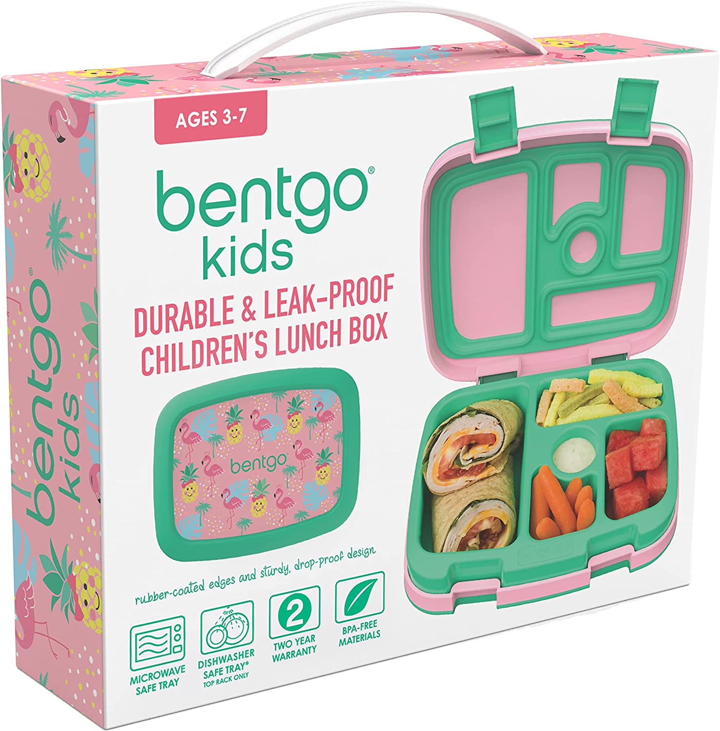 BENTGO KIDS PRINTS, LONCHERA INFANTIL A PRUEBA DE FUGAS - 6