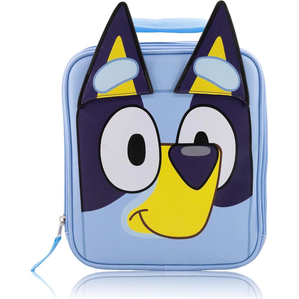 BLUEY | LONCHERA CON FORRO AISLANTE CON EXTERIOR SINTÉTICO CON DISEÑO DE BLUEY - 1