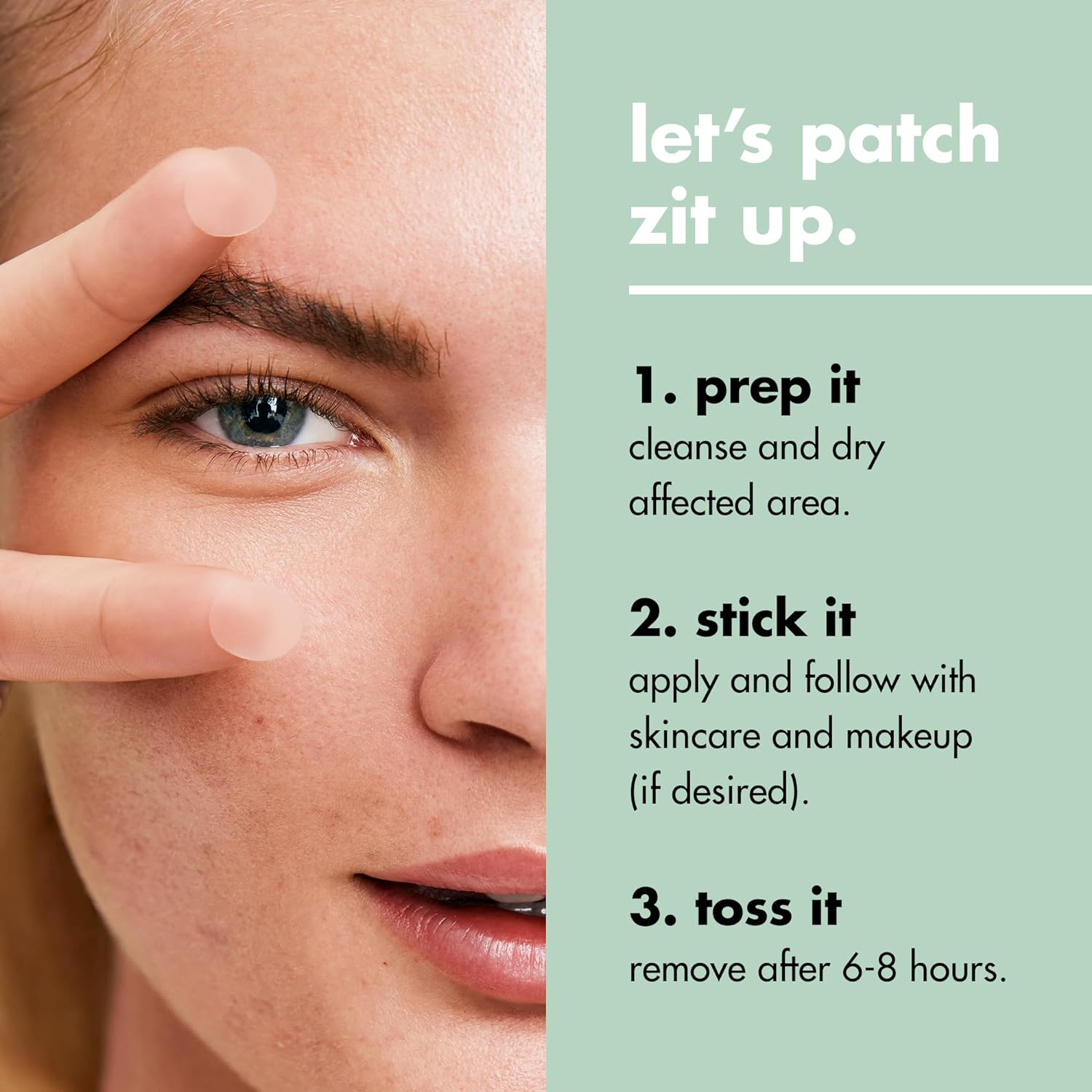 E.L.F. SKIN BLEMISH BREAKTHROUGH - PARCHES DE ESPINILLAS, AYUDA A REDUCIR EL ASPECTO DE MANCHAS Y CURAR, 36 PARCHES - 3