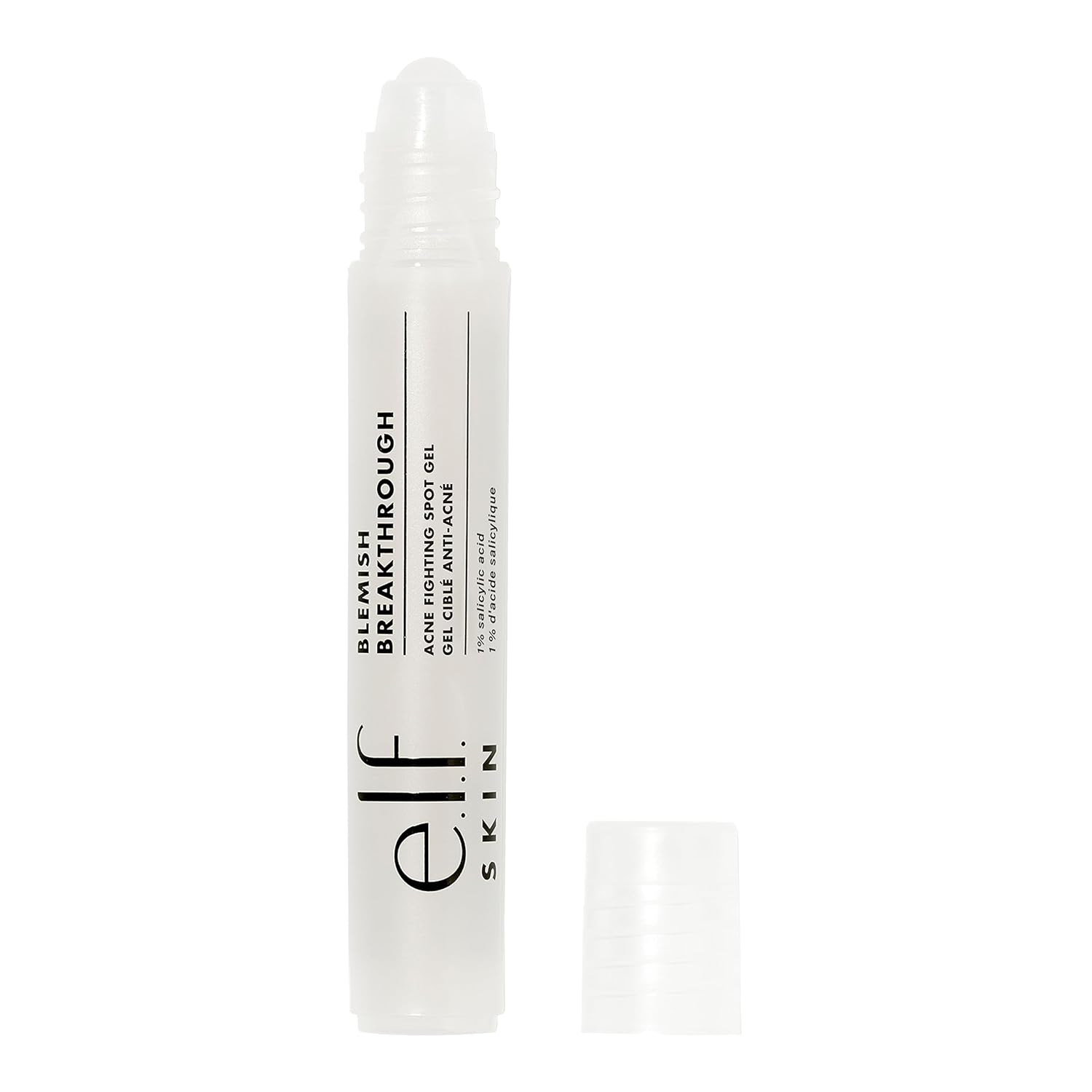 E.L.F. SKIN BLEMISH BREAKTHROUGH - GEL PARA COMBATIR EL ACNÉ, ROLL-ON PARA TRATAR IMPERFECCIONES - 1