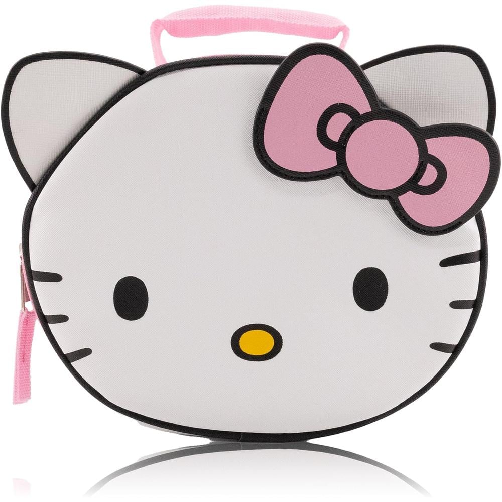 HELLO KITTY | LONCHERA CON FORRO AISLANTE CON EXTERIOR SINTÉTICO CON DISEÑO DE HELLO KITTY - 1