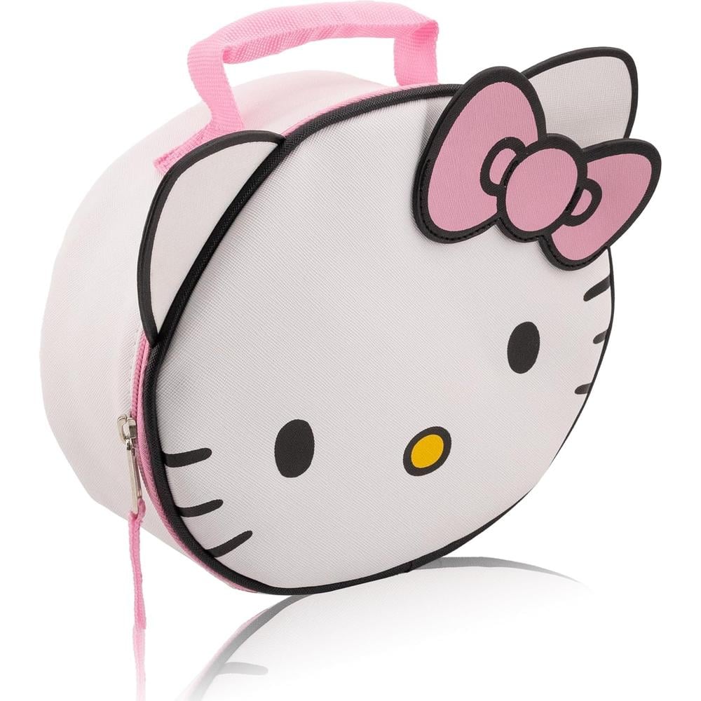 HELLO KITTY | LONCHERA CON FORRO AISLANTE CON EXTERIOR SINTÉTICO CON DISEÑO DE HELLO KITTY - 2