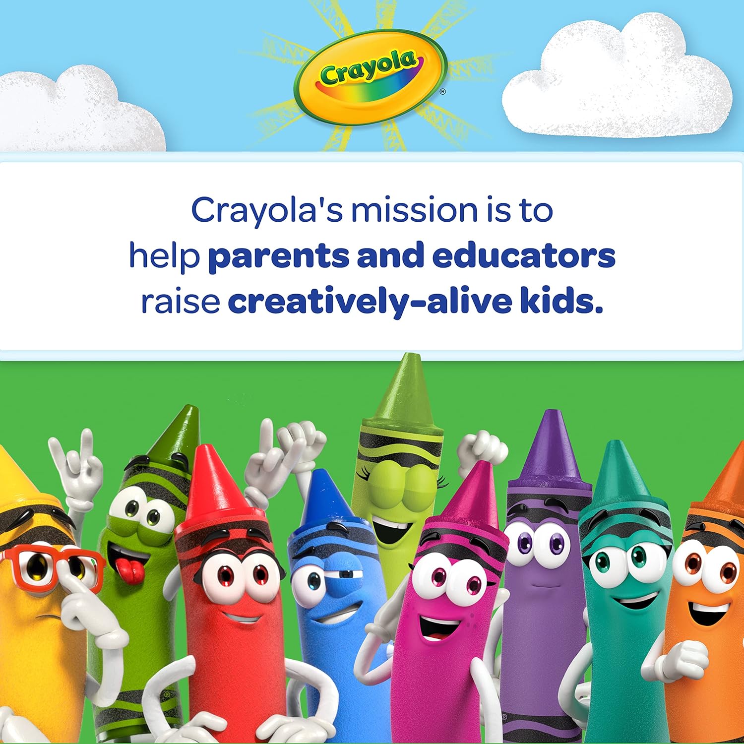 CRAYOLA - CLASSPACK - MARCADORES DE LÍNEA ANCHA, SUMINISTROS A GRANEL PARA PROFESORES Y NIÑOS 256 UNIDADES - 6