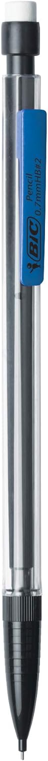 BIC LÁPICES XTRA LIFE, TRAZO MEDIO, NEGRO - 5