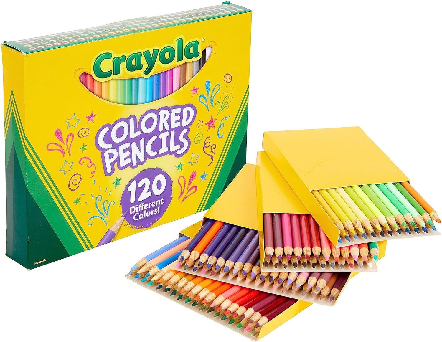 CRAYOLA - LÁPICES DE COLORES, REGALO, INSTRUMENTOS DE ESCRITURA - 1