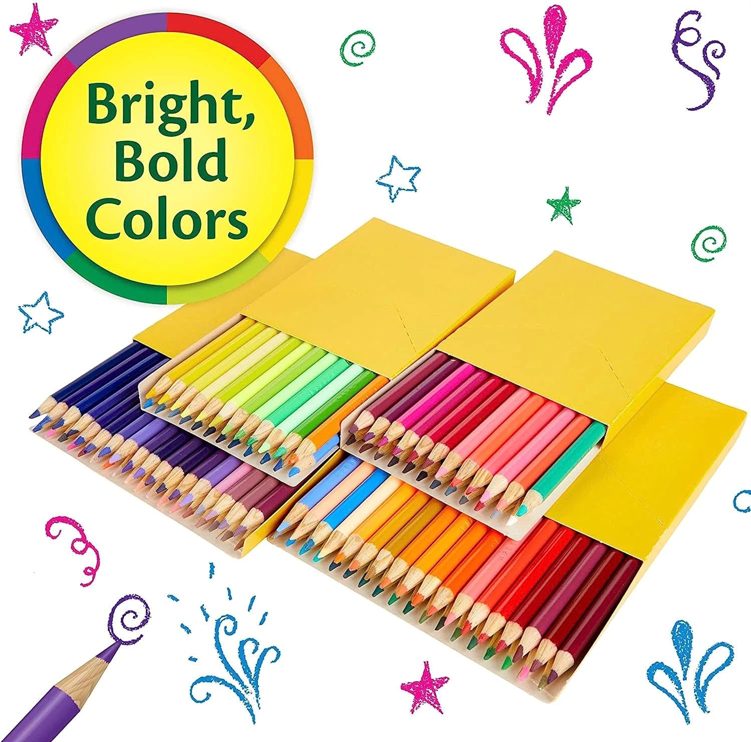 CRAYOLA - LÁPICES DE COLORES, REGALO, INSTRUMENTOS DE ESCRITURA - 6