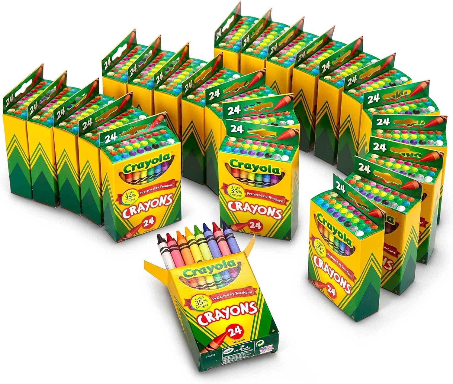 CRAYOLA, CRAYONES, 24 UNIDADES, VARIADOS - 2