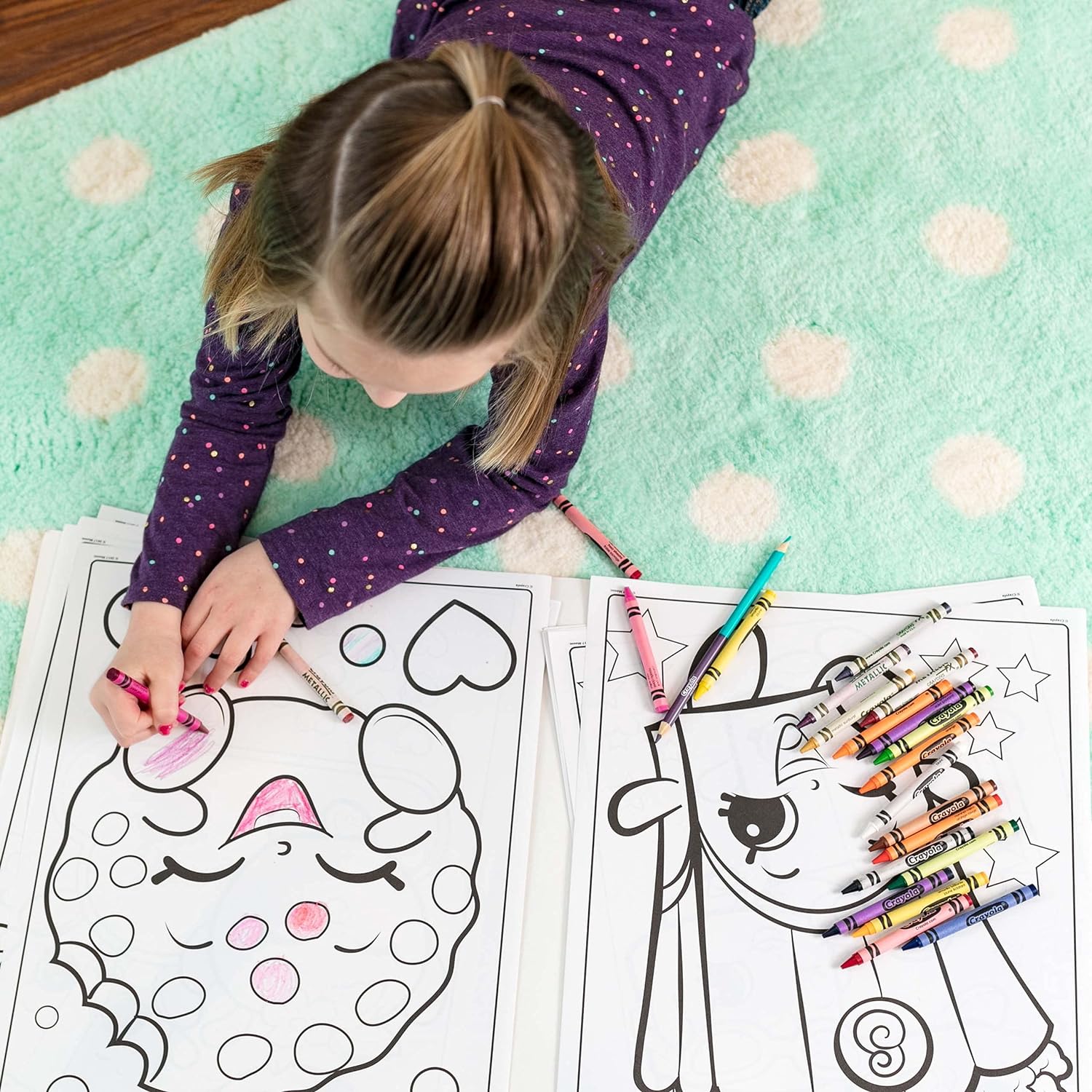 CRAYOLA, CRAYONES, 24 UNIDADES, VARIADOS - 4