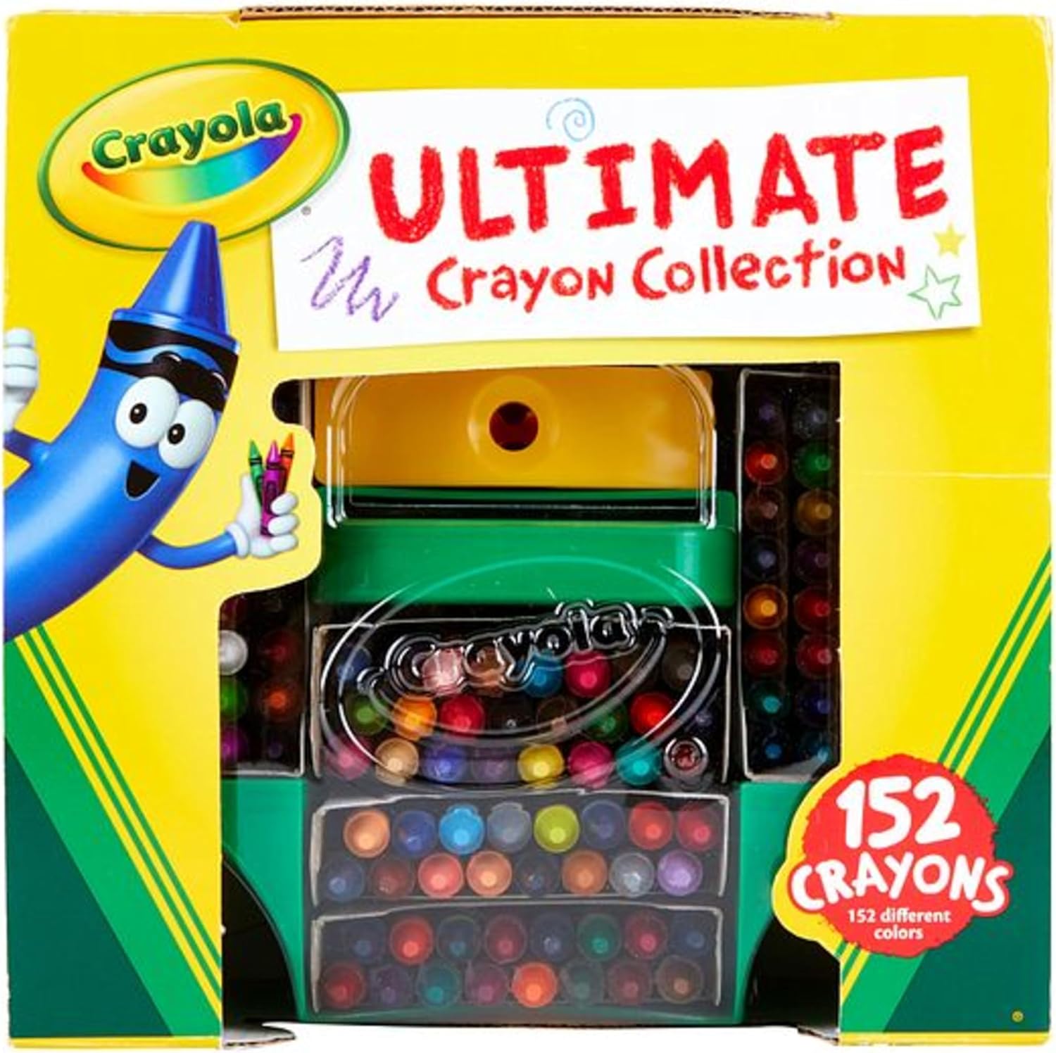 CRAYOLA CRAYON ULTIMATE COLLECTION, ESTÁNDAR, VARIADOS - 2