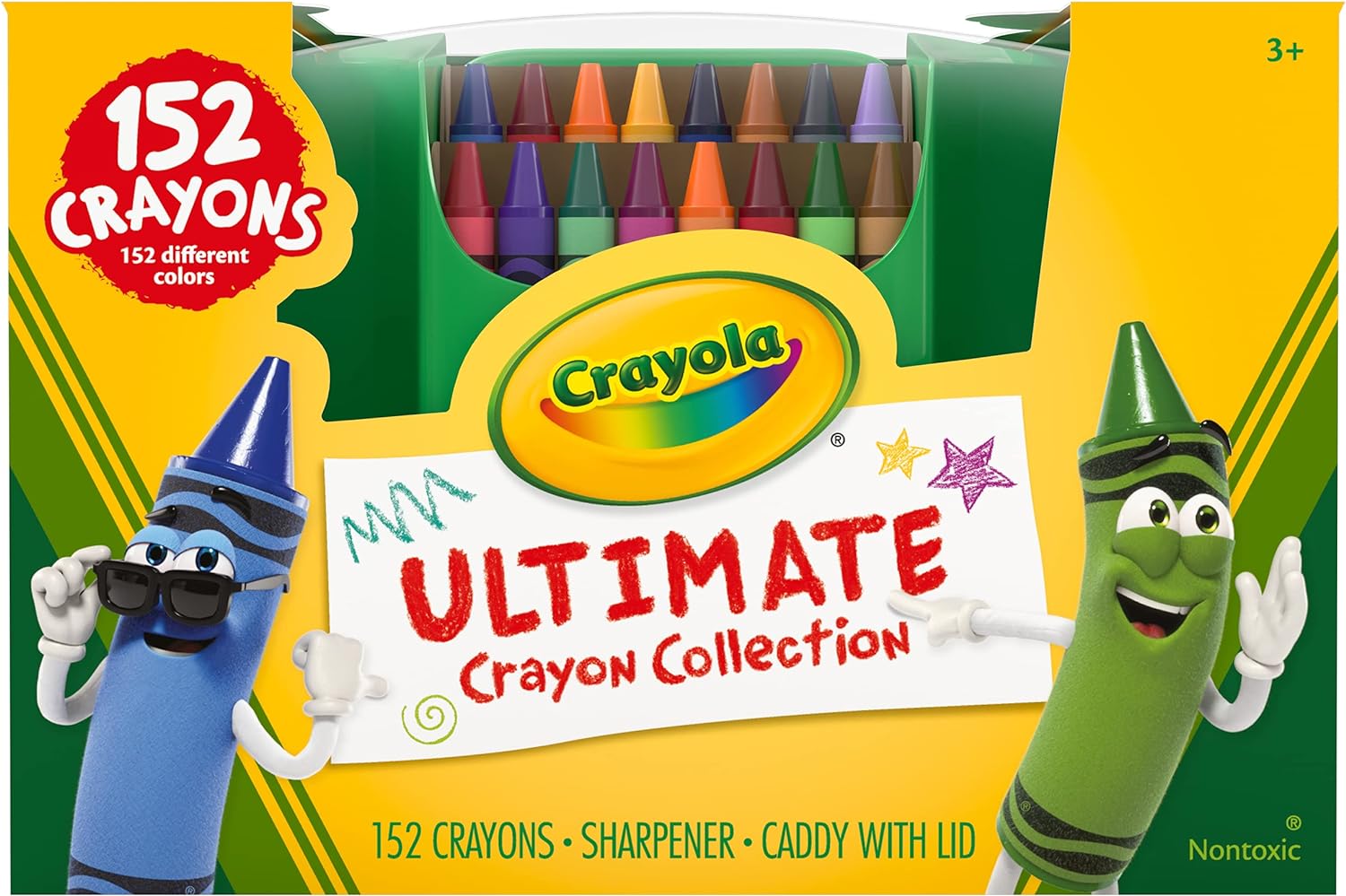 CRAYOLA CRAYON ULTIMATE COLLECTION, ESTÁNDAR, VARIADOS - 3