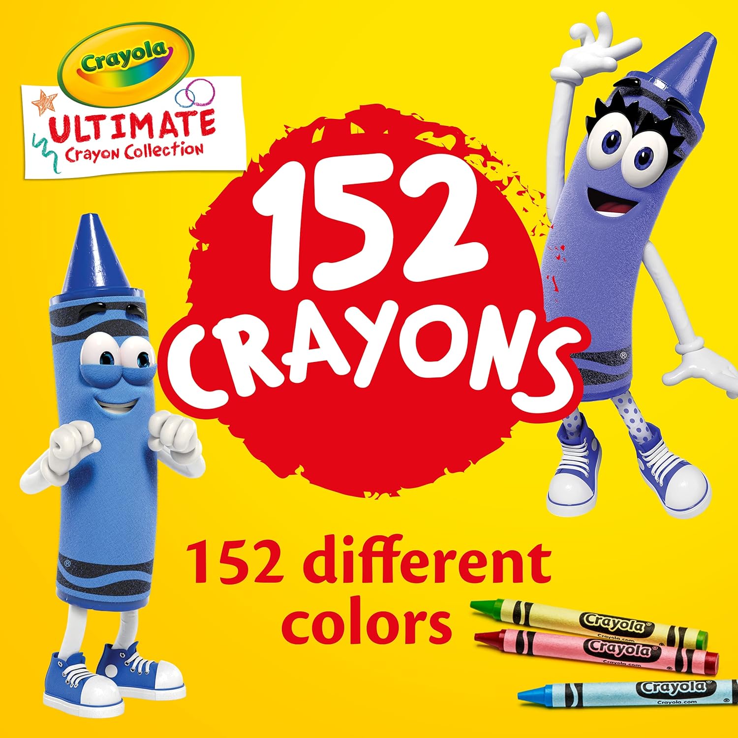 CRAYOLA CRAYON ULTIMATE COLLECTION, ESTÁNDAR, VARIADOS - 4