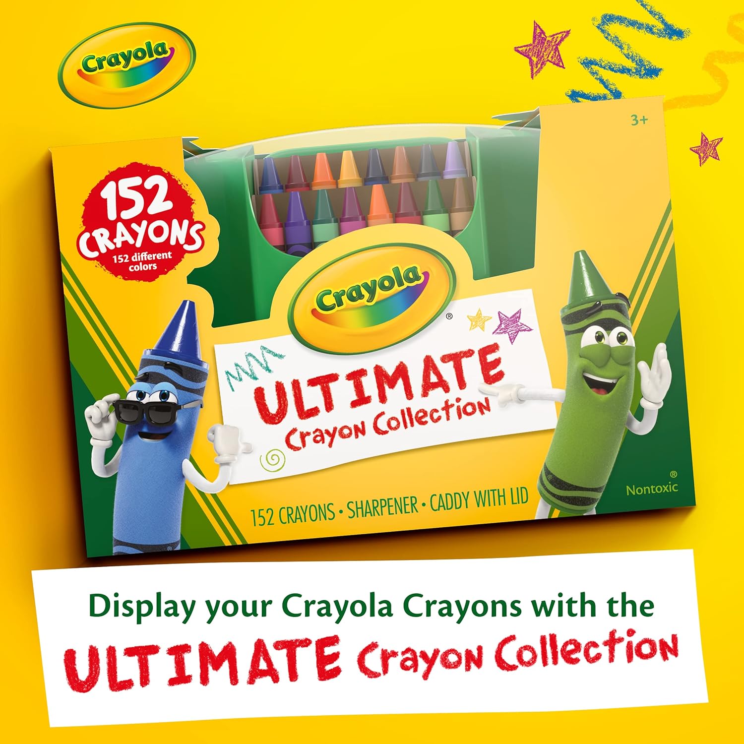 CRAYOLA CRAYON ULTIMATE COLLECTION, ESTÁNDAR, VARIADOS - 5