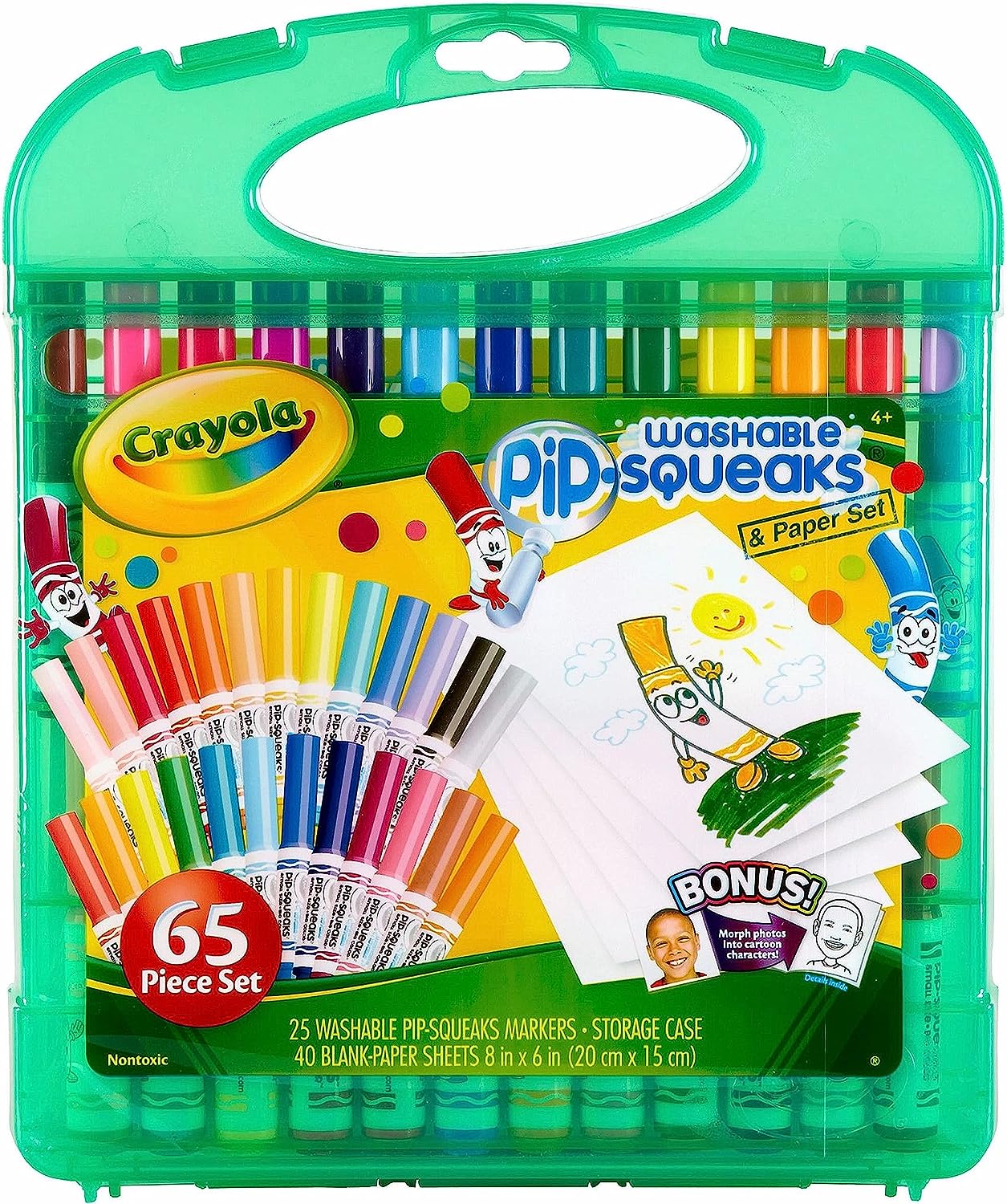 CRAYLOLA PIP-SQUEAKS SKINNIES - ROTULADORES - 1