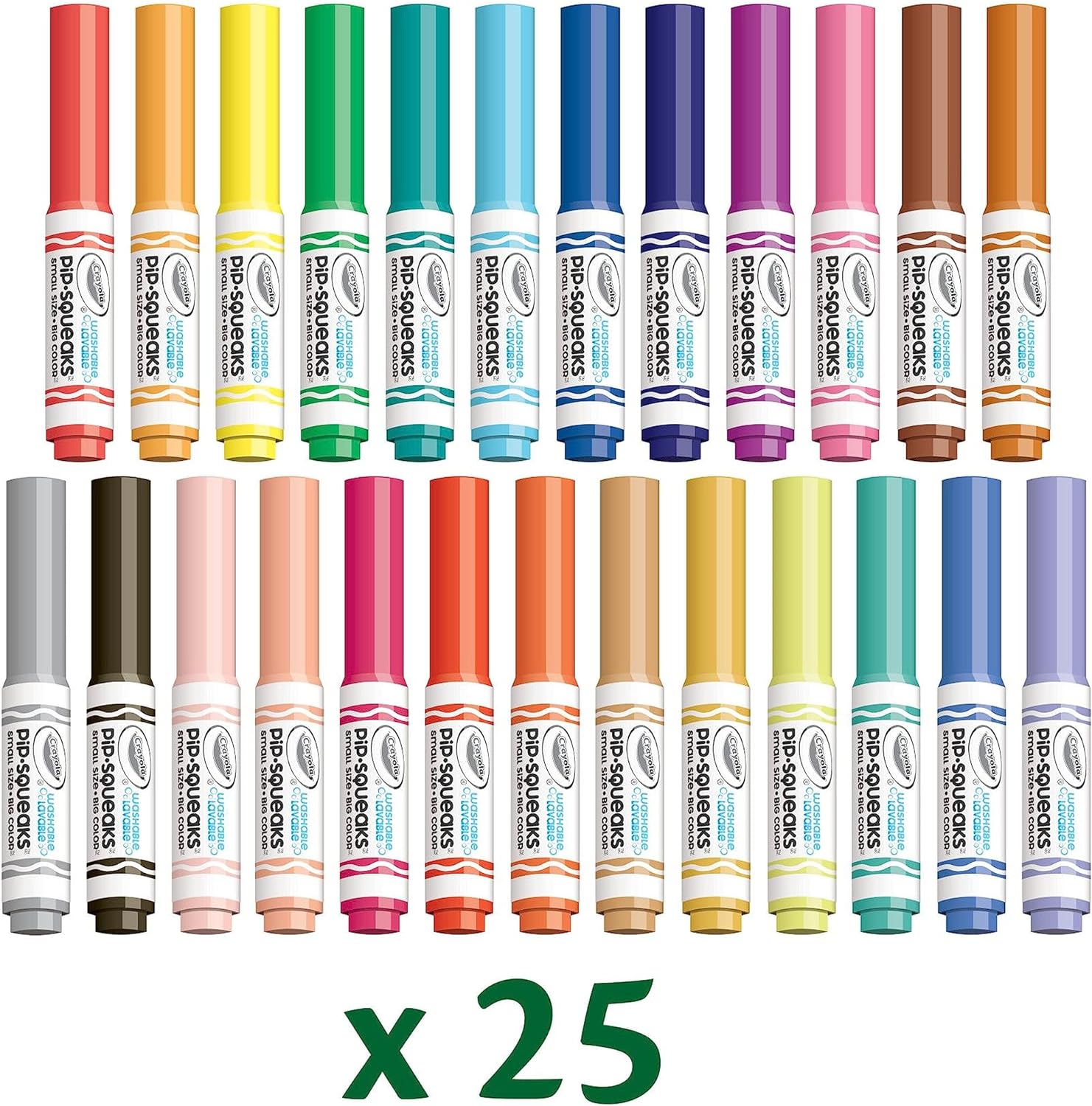 CRAYLOLA PIP-SQUEAKS SKINNIES - ROTULADORES - 4