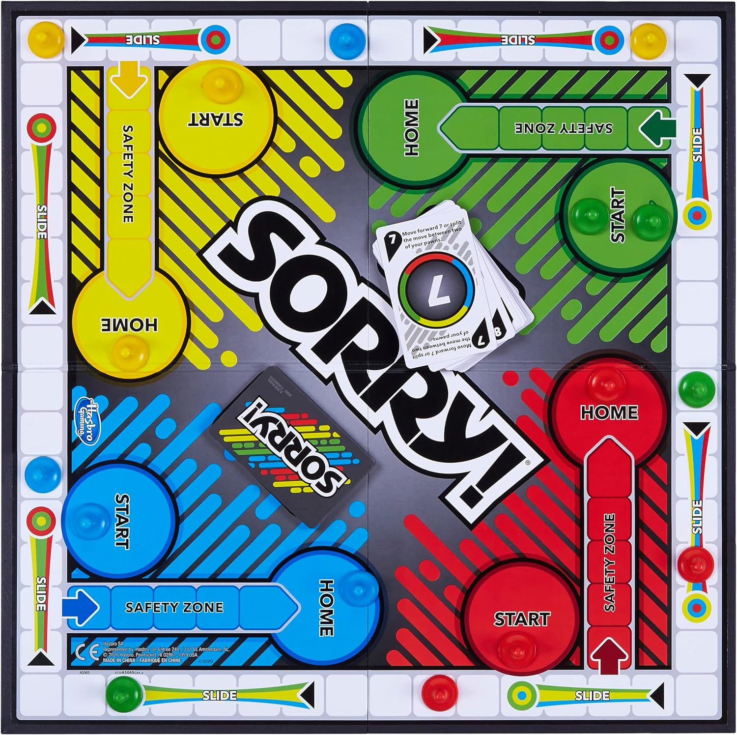 HASBRO GAMING LO SIENTO! JUEGO - 2