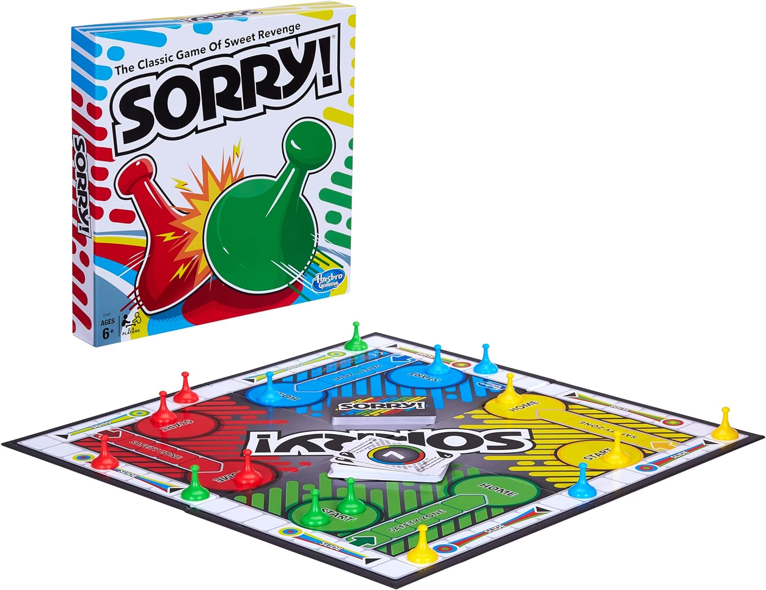 HASBRO GAMING LO SIENTO! JUEGO - 3
