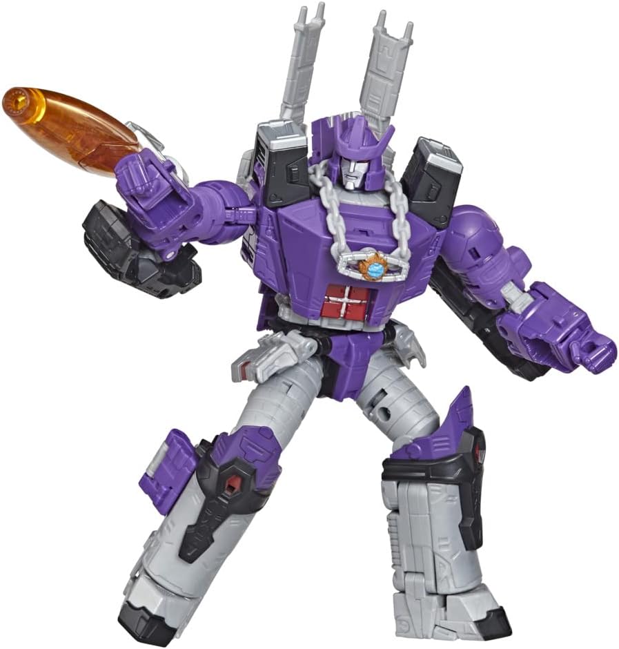 TRANSFORMERS TOYS GENERATIONS LEGACY SERIES LEADER GALVATRON FIGURA DE ACCIÓN - 1