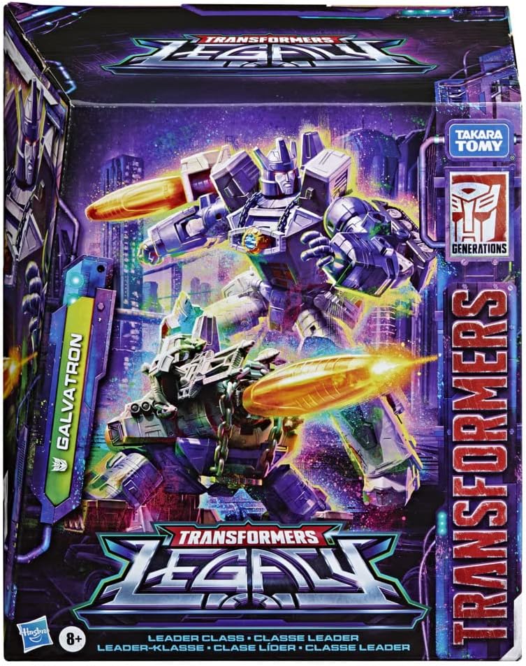 TRANSFORMERS TOYS GENERATIONS LEGACY SERIES LEADER GALVATRON FIGURA DE ACCIÓN - 3