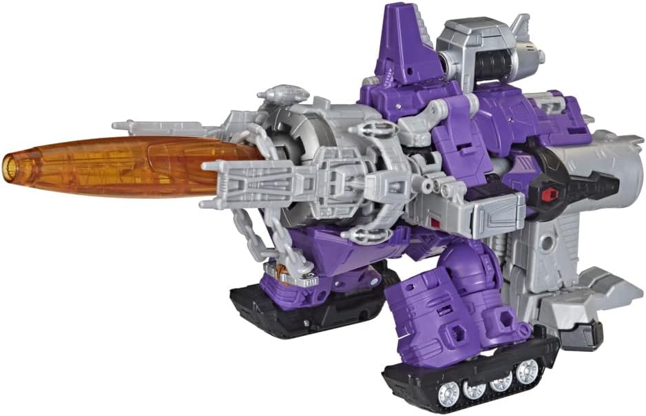 TRANSFORMERS TOYS GENERATIONS LEGACY SERIES LEADER GALVATRON FIGURA DE ACCIÓN - 5