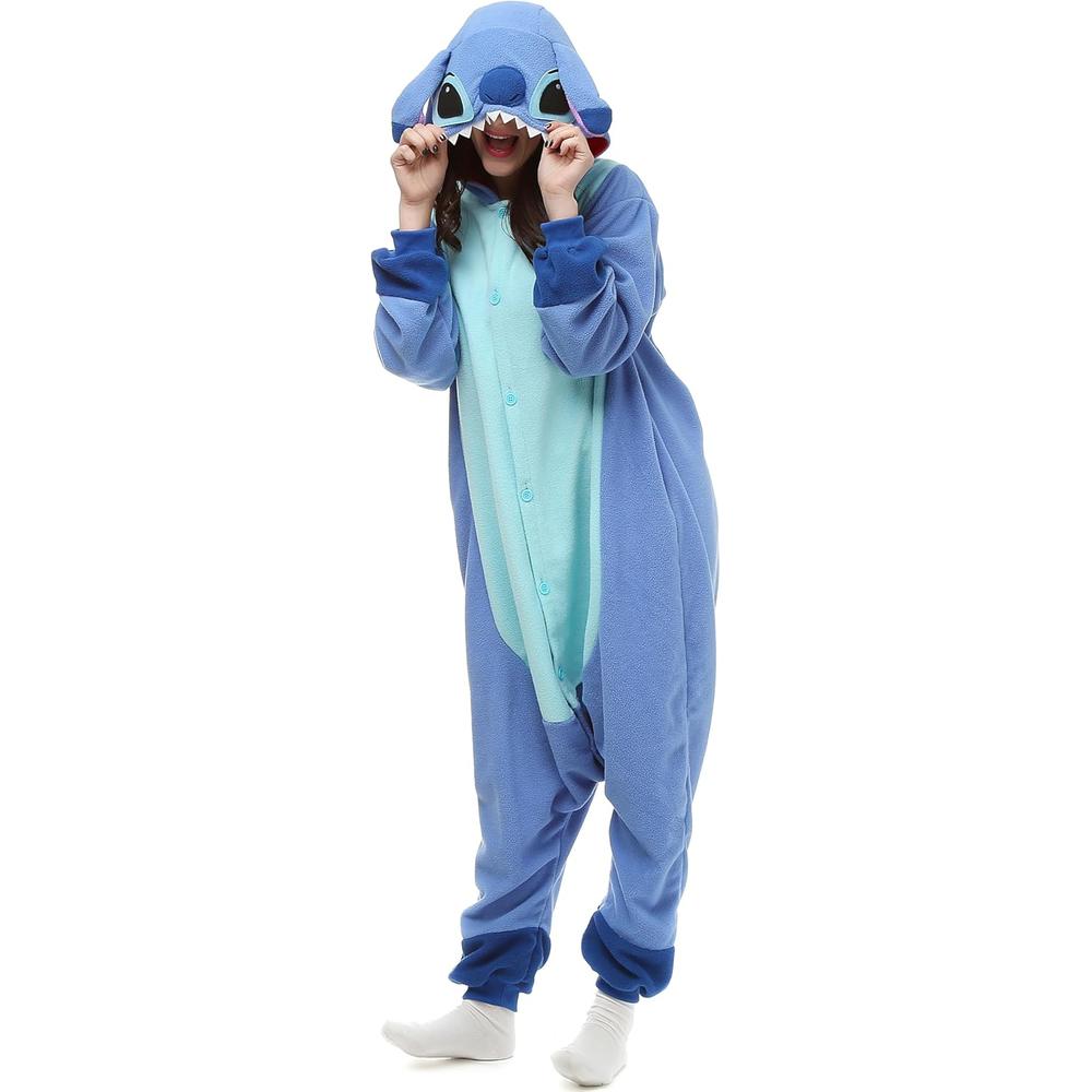 DISFRAZ PIJAMA TEMÁTICO PARA NIÑOS Y ADULTOS STITCH DISNEY - 3