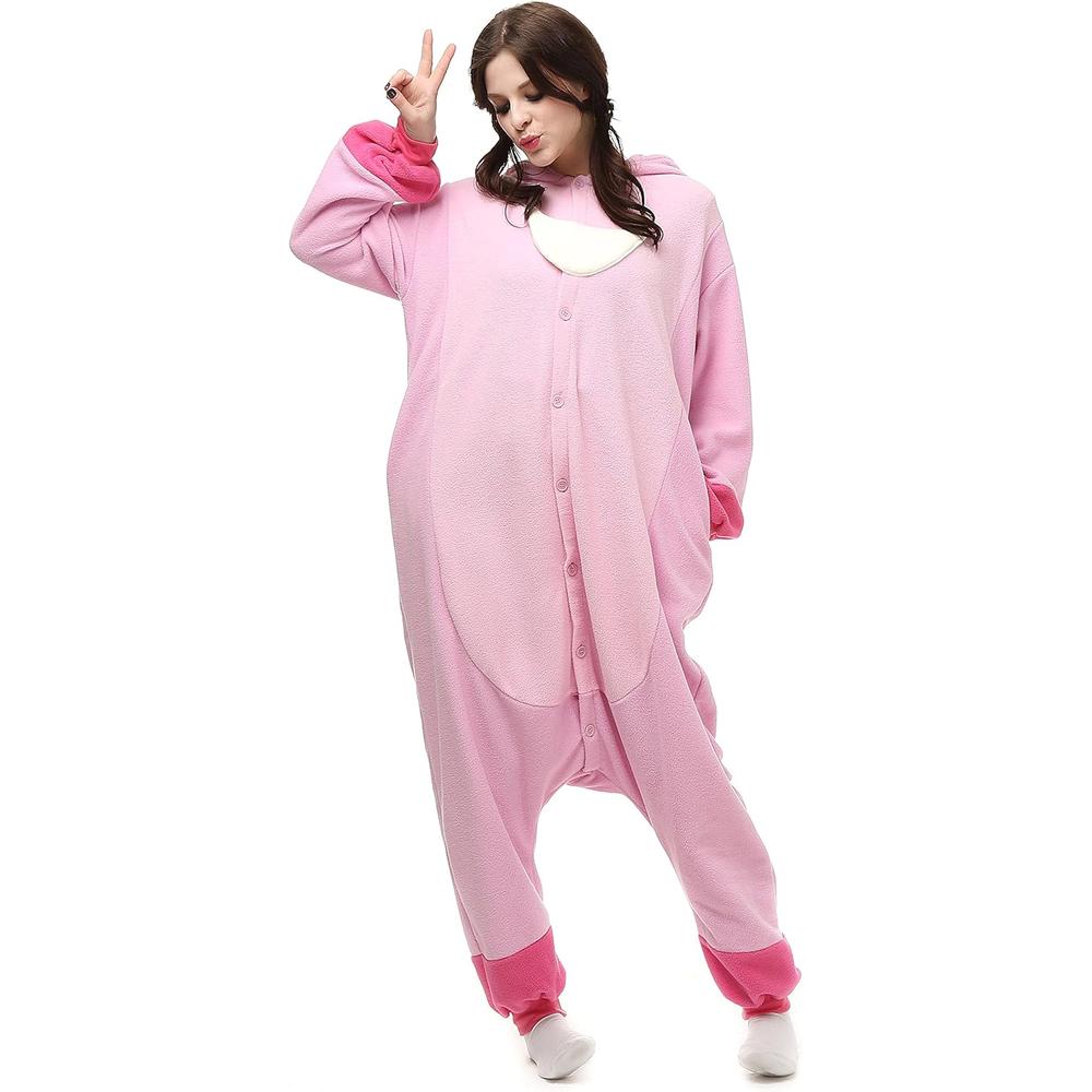 DISFRAZ PIJAMA TEMÁTICO PARA NIÑOS Y ADULTOS ÁNGELA DISNEY - 2