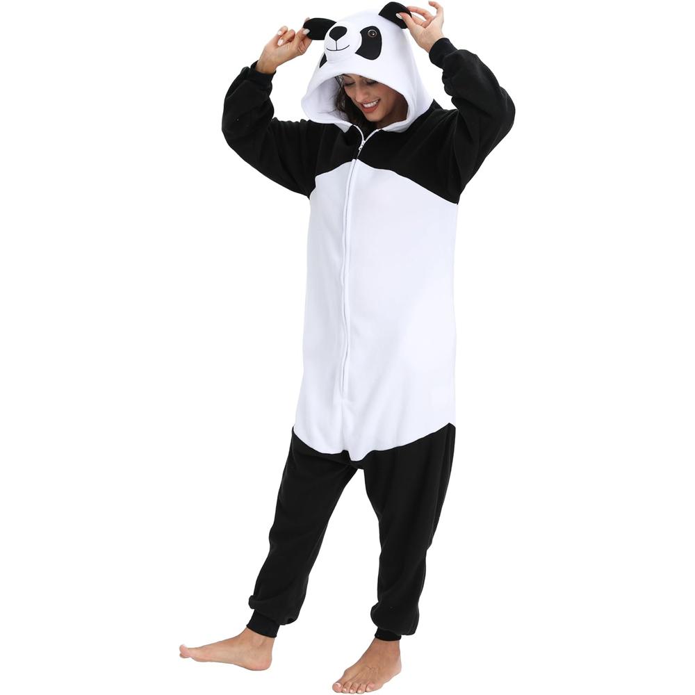 DISFRAZ PIJAMA TEMÁTICO PARA NIÑOS Y ADULTOS PANDA DISNEY - 2