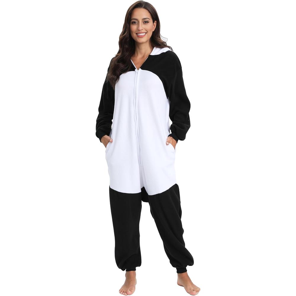 DISFRAZ PIJAMA TEMÁTICO PARA NIÑOS Y ADULTOS PANDA DISNEY - 3