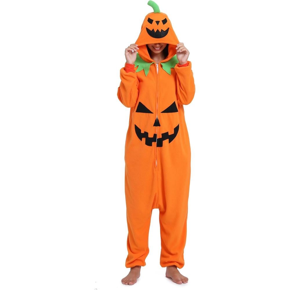 DISFRAZ PIJAMA TEMÁTICO PARA NIÑOS Y ADULTOS CALABAZA DISNEY - 2