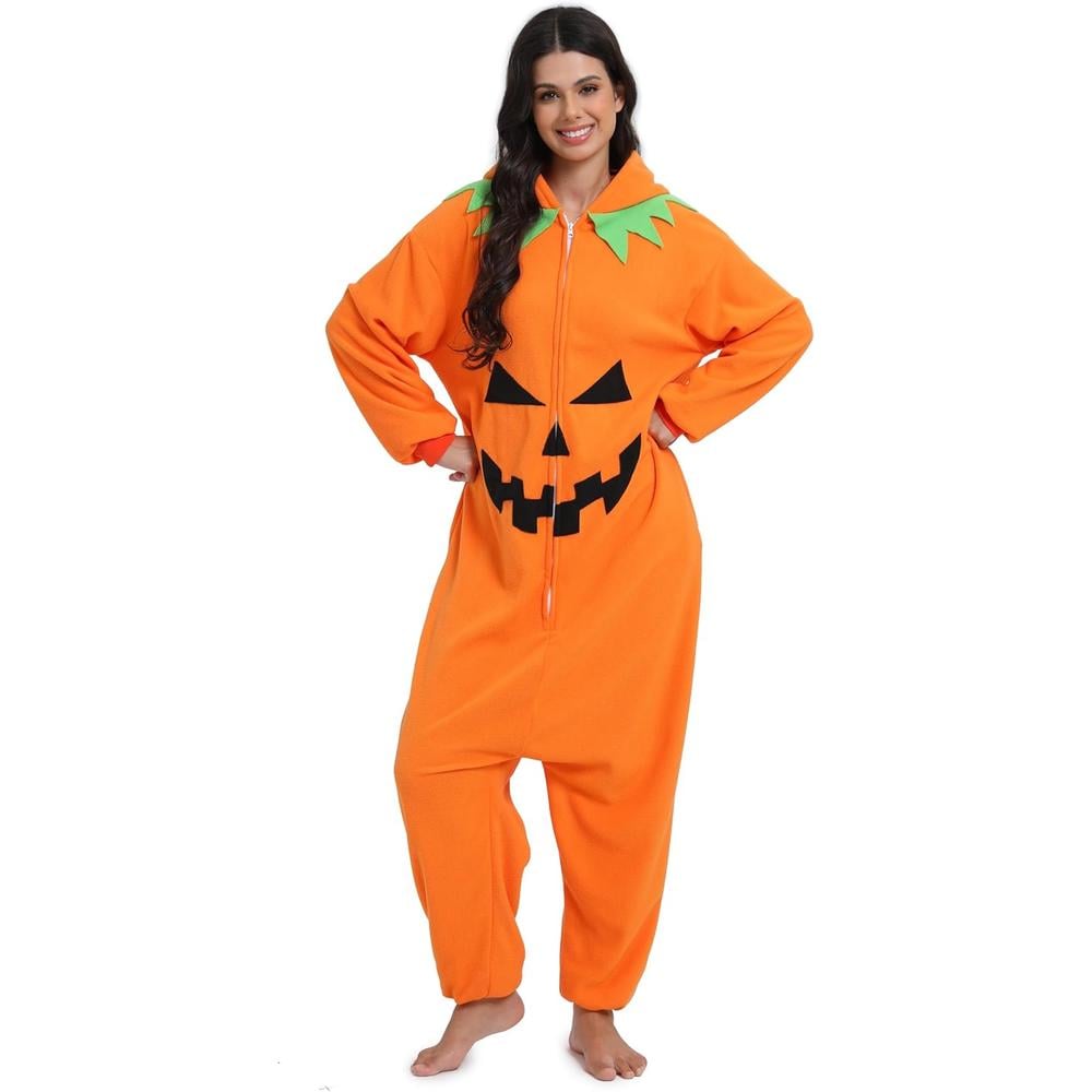DISFRAZ PIJAMA TEMÁTICO PARA NIÑOS Y ADULTOS CALABAZA DISNEY - 3
