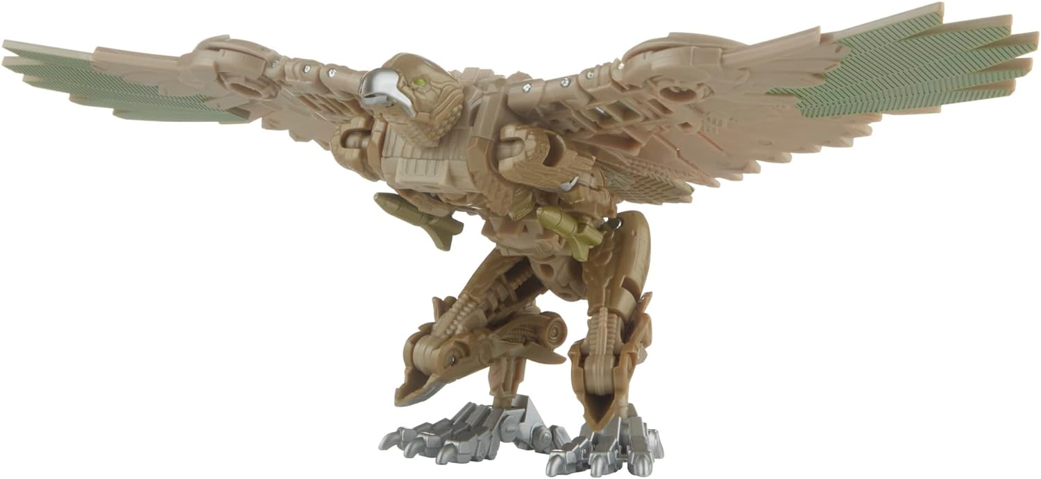 TRANSFORMERS STUDIO SERIES DELUXE CLASS 97 AIRAZOR TOY, RISE OF THE BEASTS, 4.5 PULGADAS, FIGURA DE ACCIÓN - 2