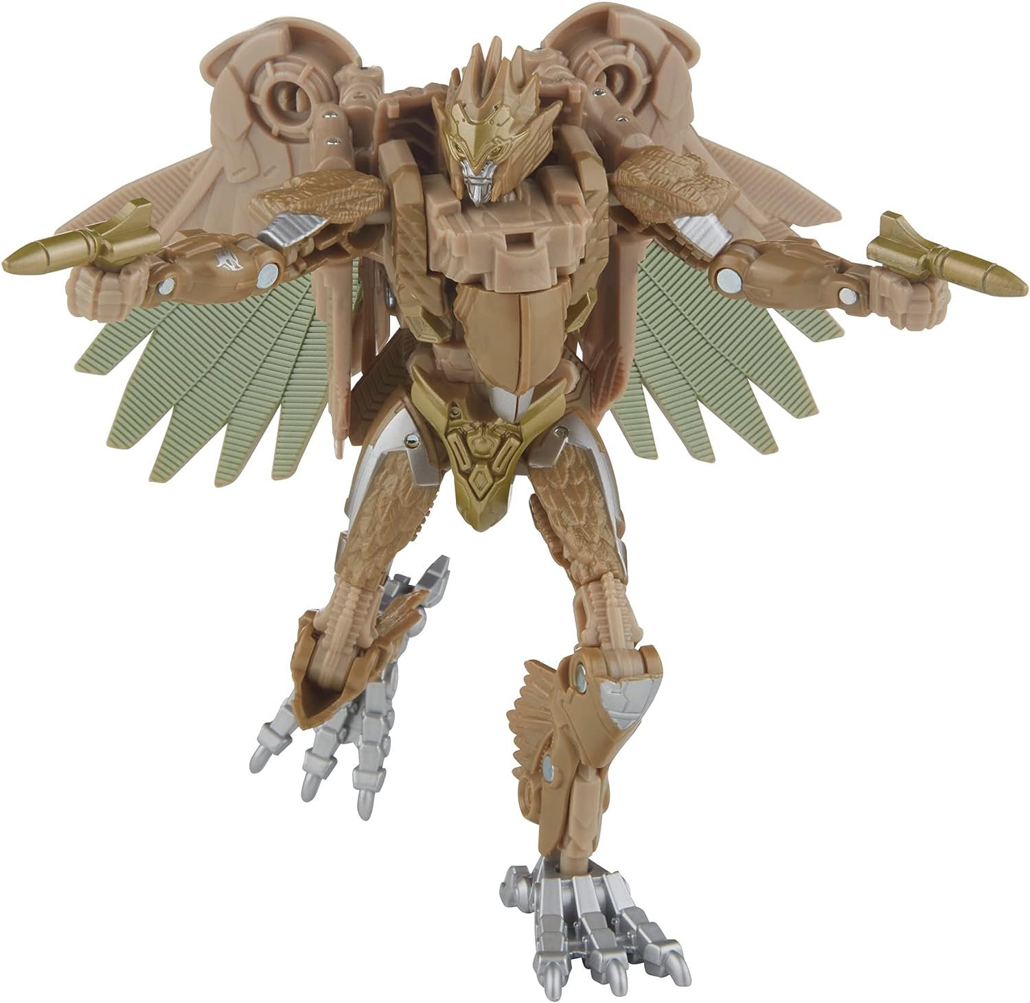 TRANSFORMERS STUDIO SERIES DELUXE CLASS 97 AIRAZOR TOY, RISE OF THE BEASTS, 4.5 PULGADAS, FIGURA DE ACCIÓN - 3