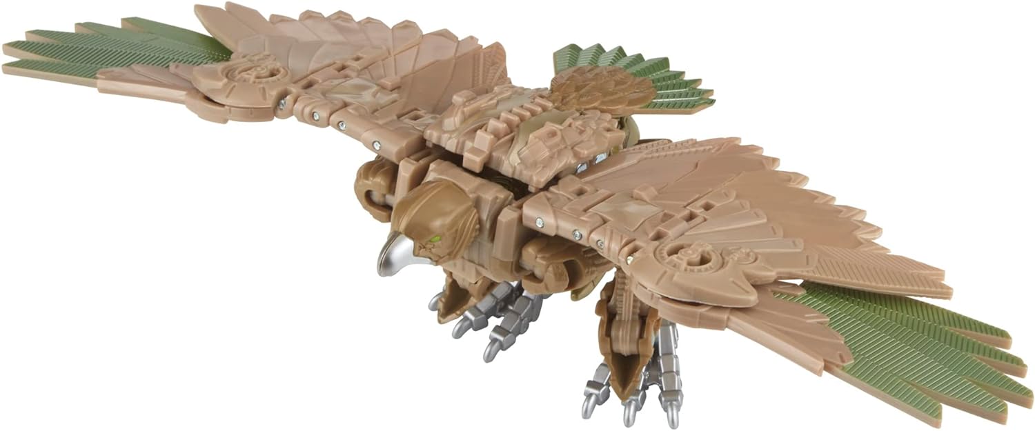 TRANSFORMERS STUDIO SERIES DELUXE CLASS 97 AIRAZOR TOY, RISE OF THE BEASTS, 4.5 PULGADAS, FIGURA DE ACCIÓN - 4