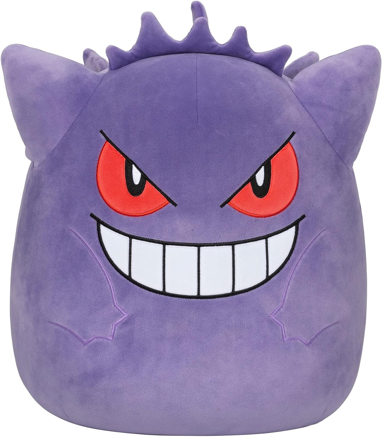 SQUISHMALLOWS POKEMON GENGAR PLUSH DE 14 PULGADAS- AGREGA GENGAR A TU ESCUADRÓN,ULTRASOFT STUFFED ANIMAL,OFFICIAL KELLY TOY PLUSH - 1