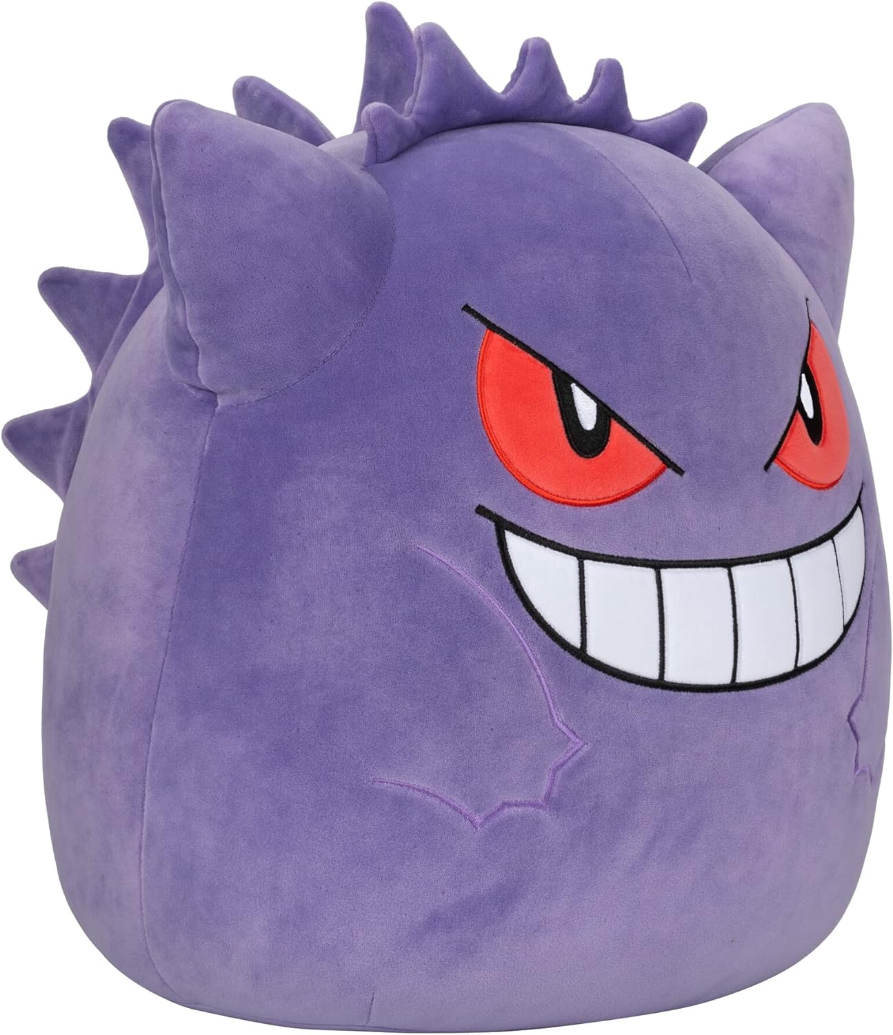 SQUISHMALLOWS POKEMON GENGAR PLUSH DE 14 PULGADAS- AGREGA GENGAR A TU ESCUADRÓN,ULTRASOFT STUFFED ANIMAL,OFFICIAL KELLY TOY PLUSH - 2