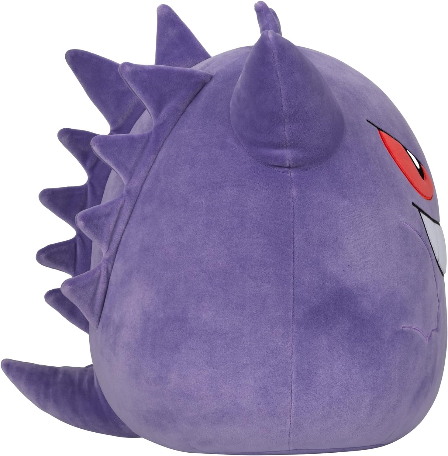 SQUISHMALLOWS POKEMON GENGAR PLUSH DE 14 PULGADAS- AGREGA GENGAR A TU ESCUADRÓN,ULTRASOFT STUFFED ANIMAL,OFFICIAL KELLY TOY PLUSH - 3