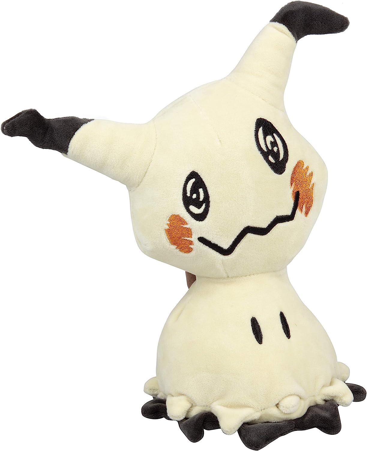 PELUCHE POKÉMON MIMIKYU DE 8 PULGADAS, CON LICENCIA OFICIAL, JUGUETE DE PELUCHE SUAVE Y DE CALIDAD, SOL Y LUNA - 1