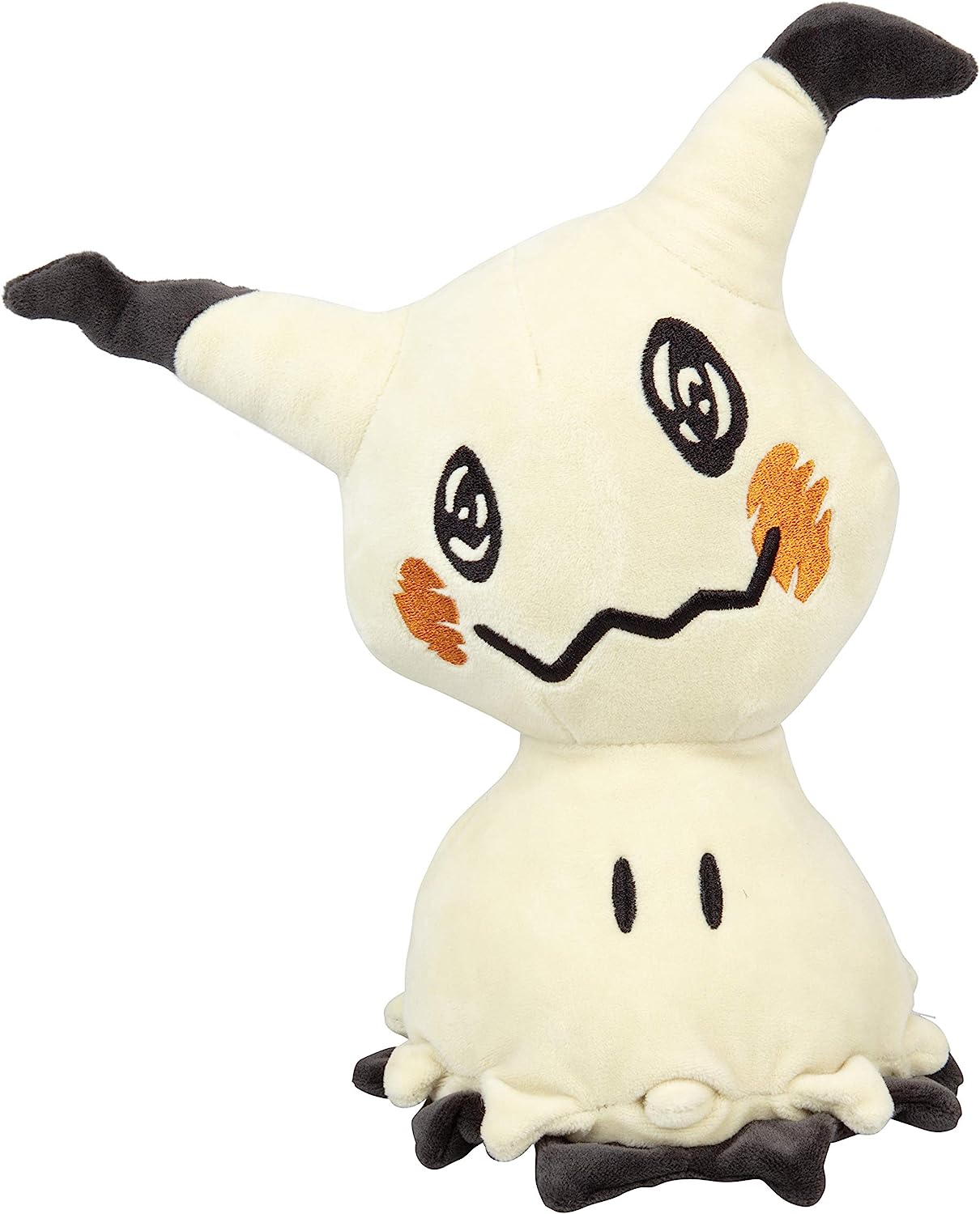 PELUCHE POKÉMON MIMIKYU DE 8 PULGADAS, CON LICENCIA OFICIAL, JUGUETE DE PELUCHE SUAVE Y DE CALIDAD, SOL Y LUNA - 5