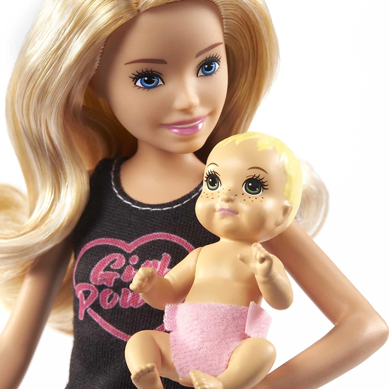 BARBIE SKIPPER BABYSITTERS INC. - MUÑECA RUBIA DE 22.86 CM,ACCESORIOS,UNA MUÑECA BEBÉ Y 4 PIEZAS DE NARRACIÓN,NIÑAS DE 3 A 7 AÑOS - 3