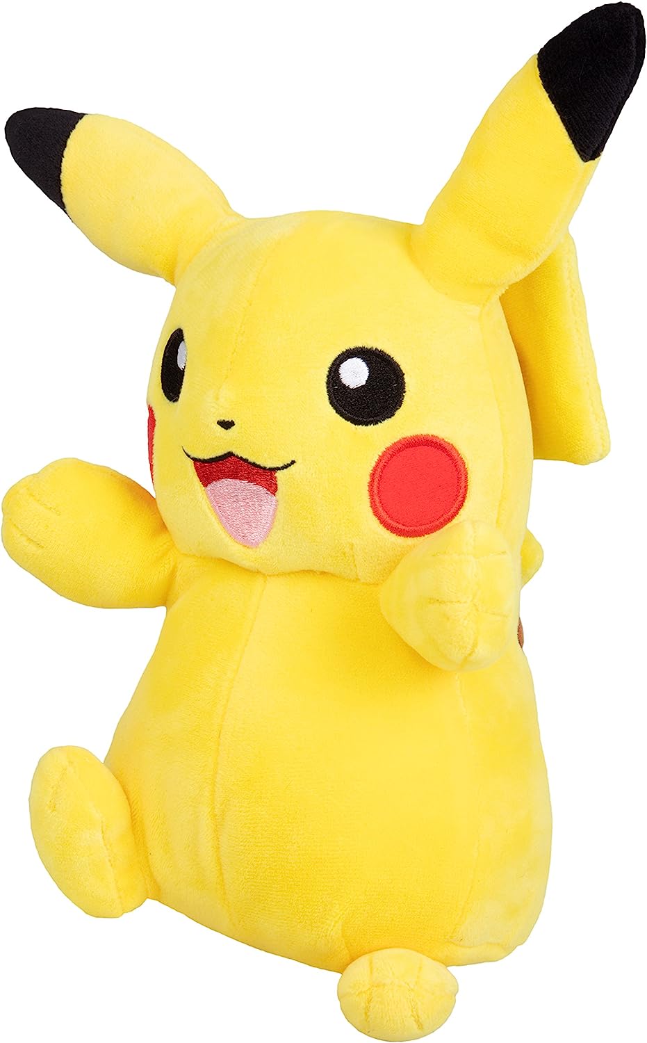 PELUCHE POKÉMON PIKACHU DE 8 PULGADAS, CON LICENCIA OFICIAL, JUGUETE DE PELUCHE SUAVE Y DE CALIDAD, GENERACIÓN UNO - 3