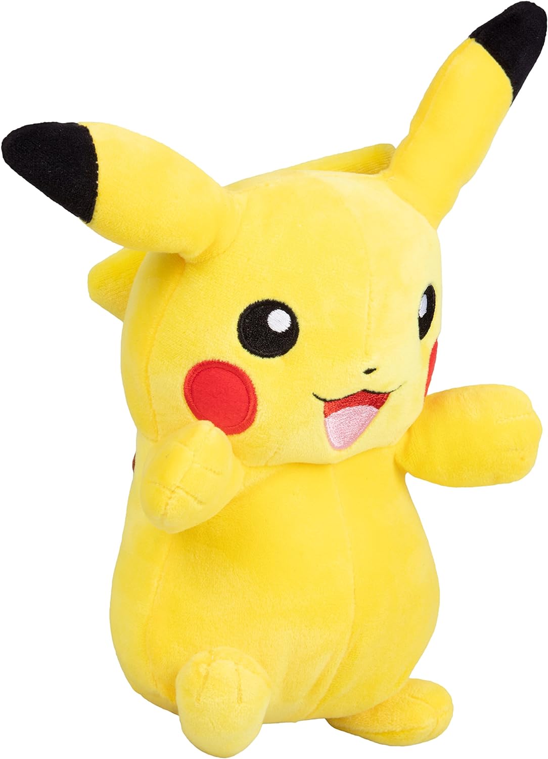 PELUCHE POKÉMON PIKACHU DE 8 PULGADAS, CON LICENCIA OFICIAL, JUGUETE DE PELUCHE SUAVE Y DE CALIDAD, GENERACIÓN UNO - 5