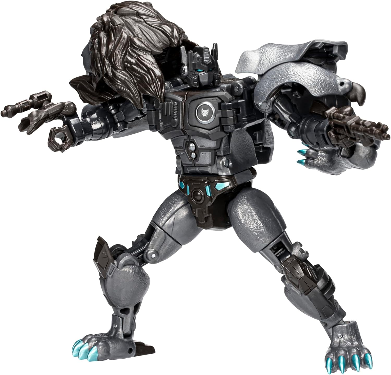 TRANSFORMERS TOYS LEGACY EVOLUTION VOYAGER NEMESIS LEO PRIME TOY, 7 PULGADAS, FIGURA DE ACCIÓN - 1