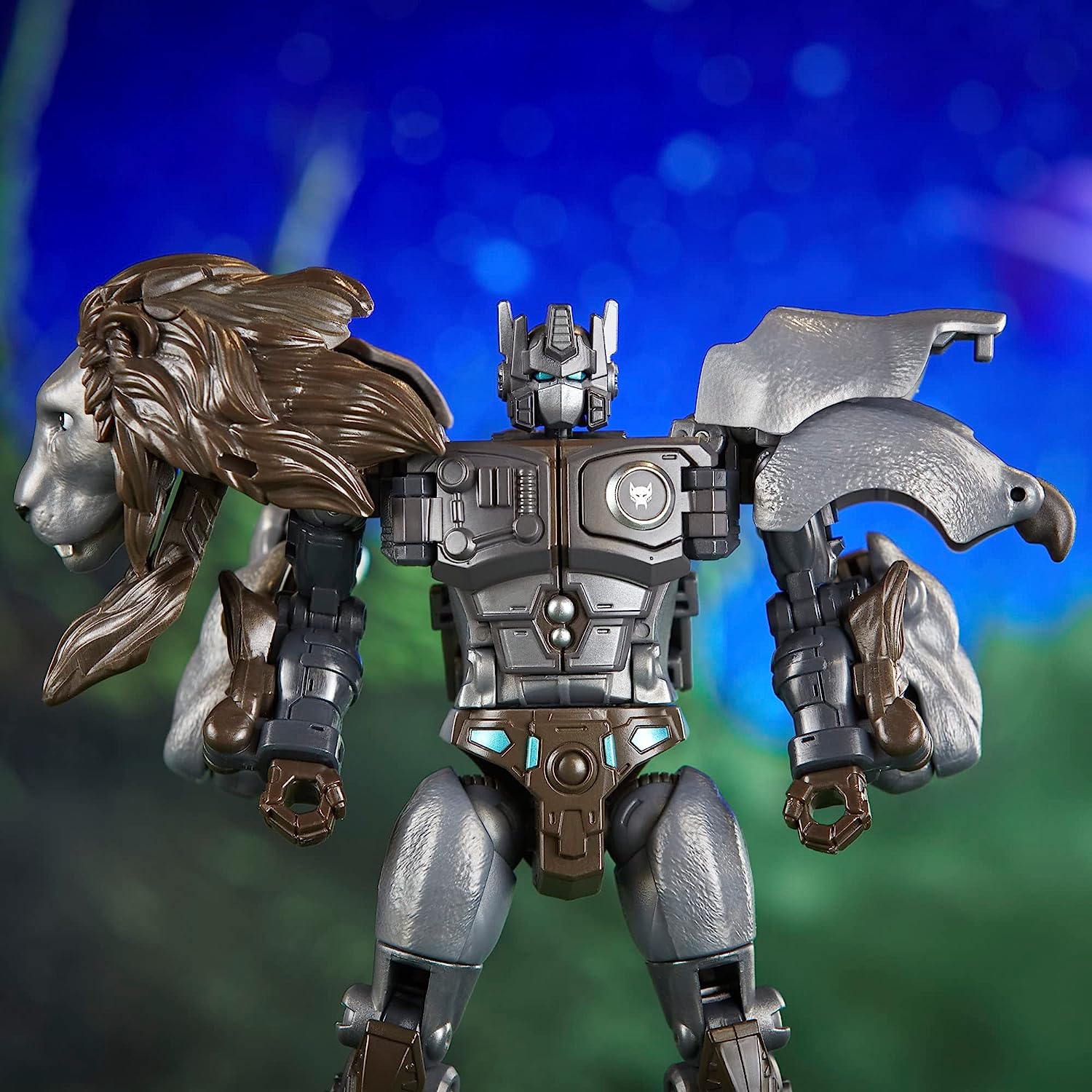 TRANSFORMERS TOYS LEGACY EVOLUTION VOYAGER NEMESIS LEO PRIME TOY, 7 PULGADAS, FIGURA DE ACCIÓN - 3