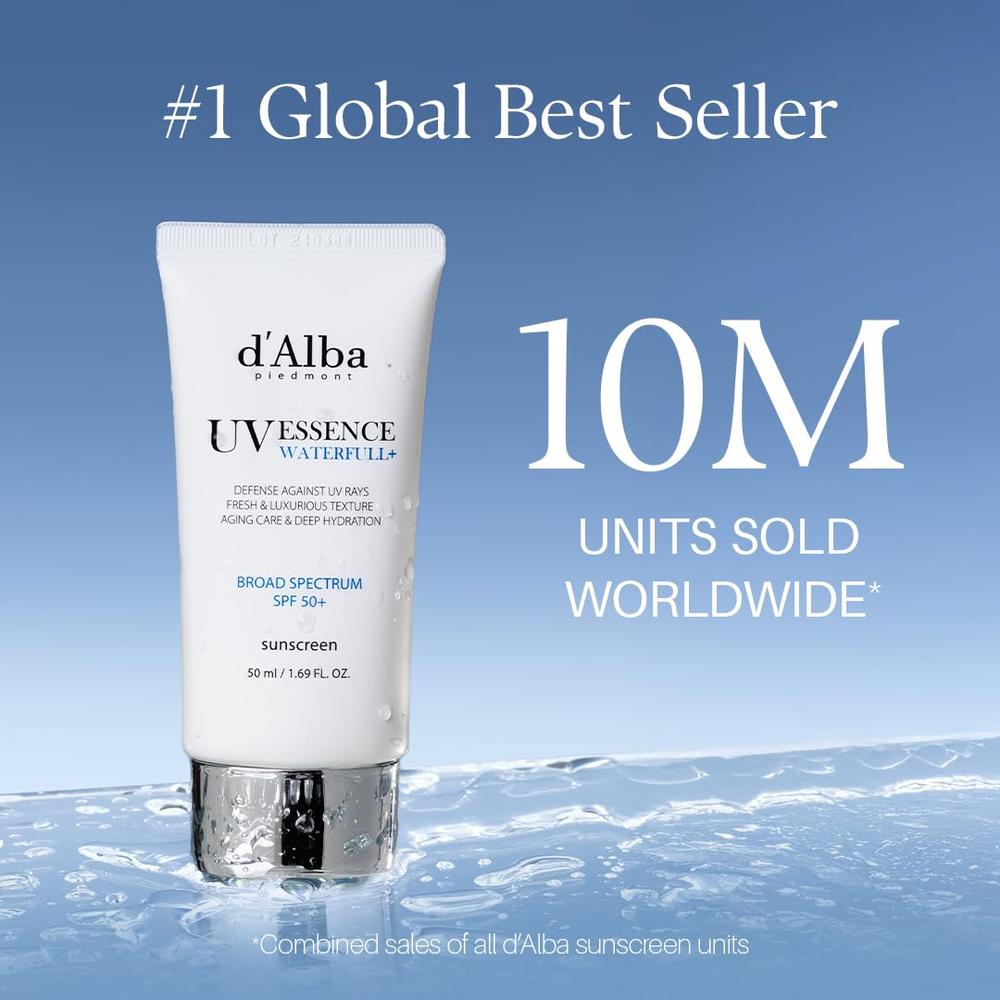 PROTECTOR SOLAR FACIAL LUMINOSO D'ALBA PIEDMONT | 1.7 OZ / 50 ML - 2