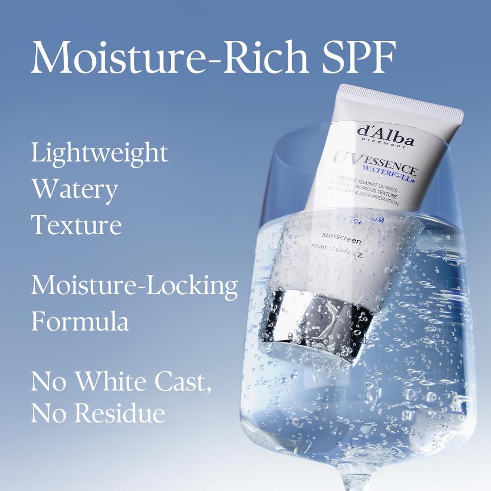 PROTECTOR SOLAR FACIAL LUMINOSO D'ALBA PIEDMONT | 1.7 OZ / 50 ML - 5