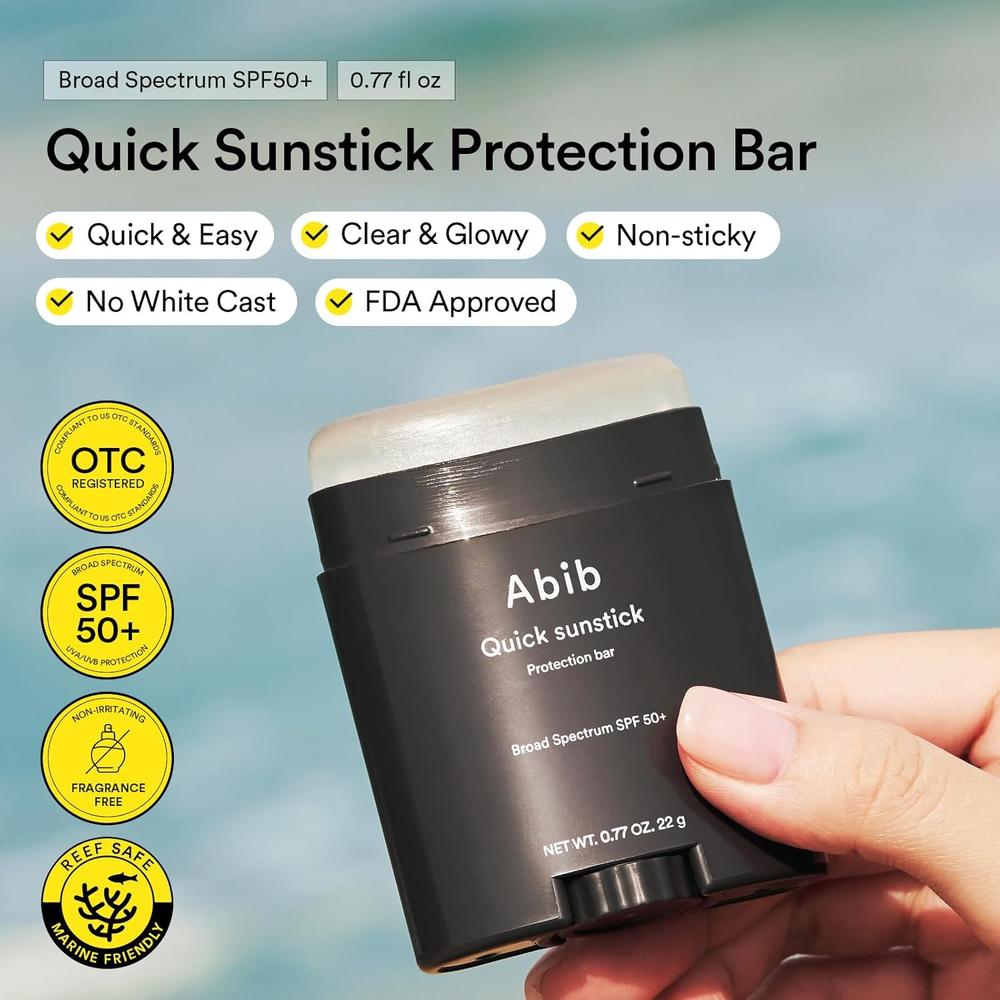BARRA PROTECTORA SOLAR SUNSTICK ABIB DE 0.7 OZ / 22 G | QUICK - 2