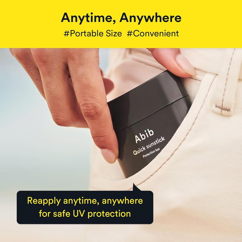 BARRA PROTECTORA SOLAR SUNSTICK ABIB DE 0.7 OZ / 22 G | QUICK - 6