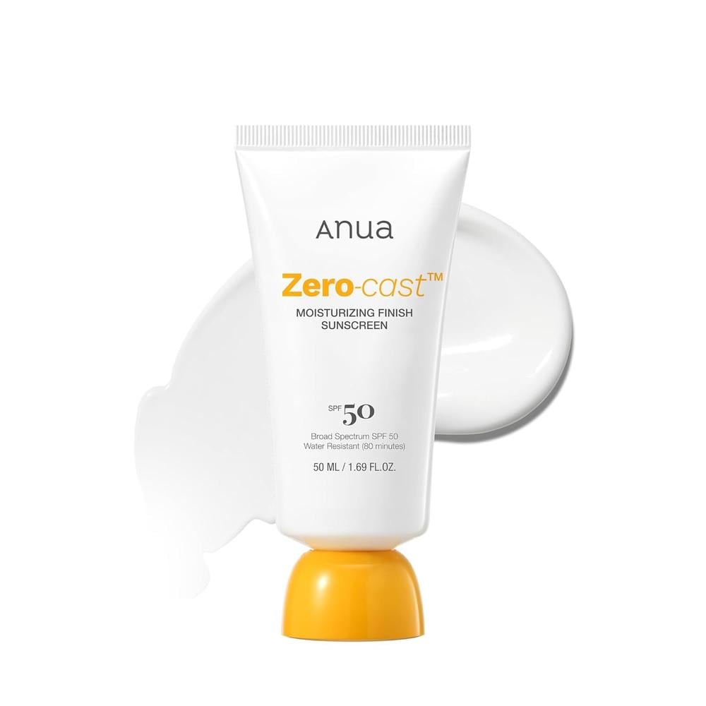 PROTECTOR SOLAR FACIAL HIDRATANTE FPS 50 ANUA | 1.69 FL OZ / 50 ML - 1