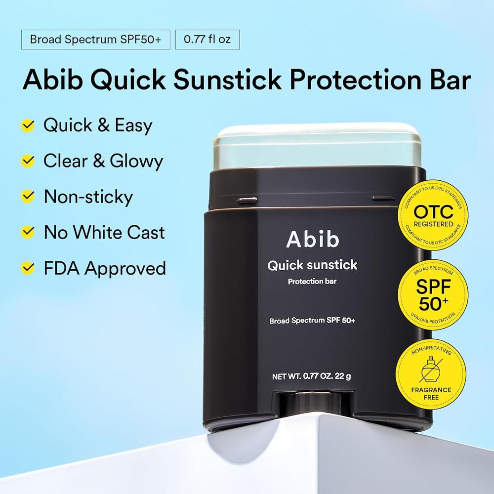 BARRA PROTECTORA SOLAR DUO ABIB DE 1.58 OZ / 45 G | AIRY Y QUICK - 4