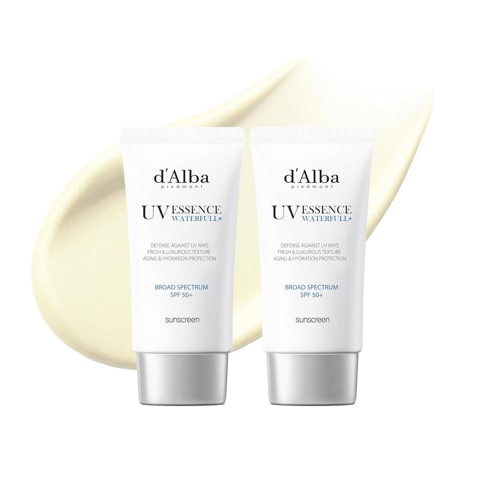 PROTECTOR SOLAR FACIAL LUMINOSO PACK 2 D'ALBA PIEDMONT | 1.7 OZ / 50 ML - 1
